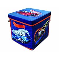 Hot Wheels ZipBin 300 Car Storage Cube