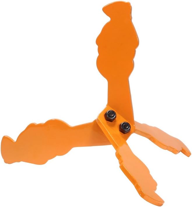Flippin' Critters Walking Metal Shooting Target for Rimfire Calibers
