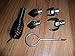 Drain Cleaner 6 Piece Bit Set For K-375 K-380 K-400 K40 K50 K-3800 With 5/8