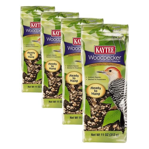 Kaytee Woodpecker Bird Bar 11 oz (Pack of 4)