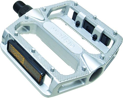 CURB DOG Kicker-Ii 9/16" Pedal BMX, Silver