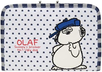 Amazon ジャバラ式 母子手帳ケース マルチケース ネイビー ドット オラフ スヌーピー Orsn 母子手帳ケース ベビー マタニティ 通販