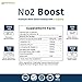 Nitric Oxide Supplement NO2 with L-Arginine- Increase Muscle Strength/Endurance- 120 Vegetarian Capsules