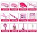 Elf Star Pretend Doctor Play Kit Gift for Kids - Girls, Boys Medical Dr Role Playing, with Assorted Dr's Tools Accessories for Preschool, Kindergarten Children's Learning Playsets