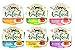 Wellness TruFood Tasty Pairings Natural Grain Free Wet Cat Food Variety Pack - 6 Flavors - 3-Ounces Each (6 Total Cans)