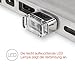 Leef Supra USB 3.0 32GB High Speed USB Flash Drive with PrimeGrade Memory (Silver)