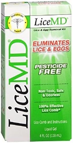 LiceMD Lice &amp; Egg Treatment 4oz by LiceMD