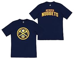 FISLL Men's NBA Team Color, Name and Logo Premium