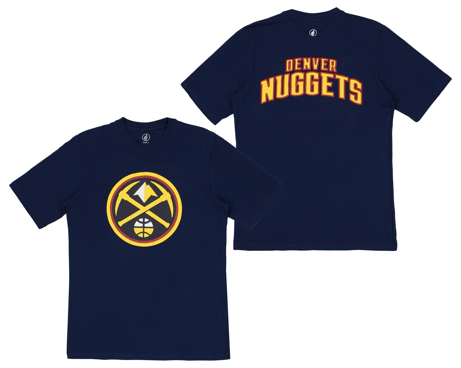 FISLL Men's NBA Team Color, Name and Logo Premium