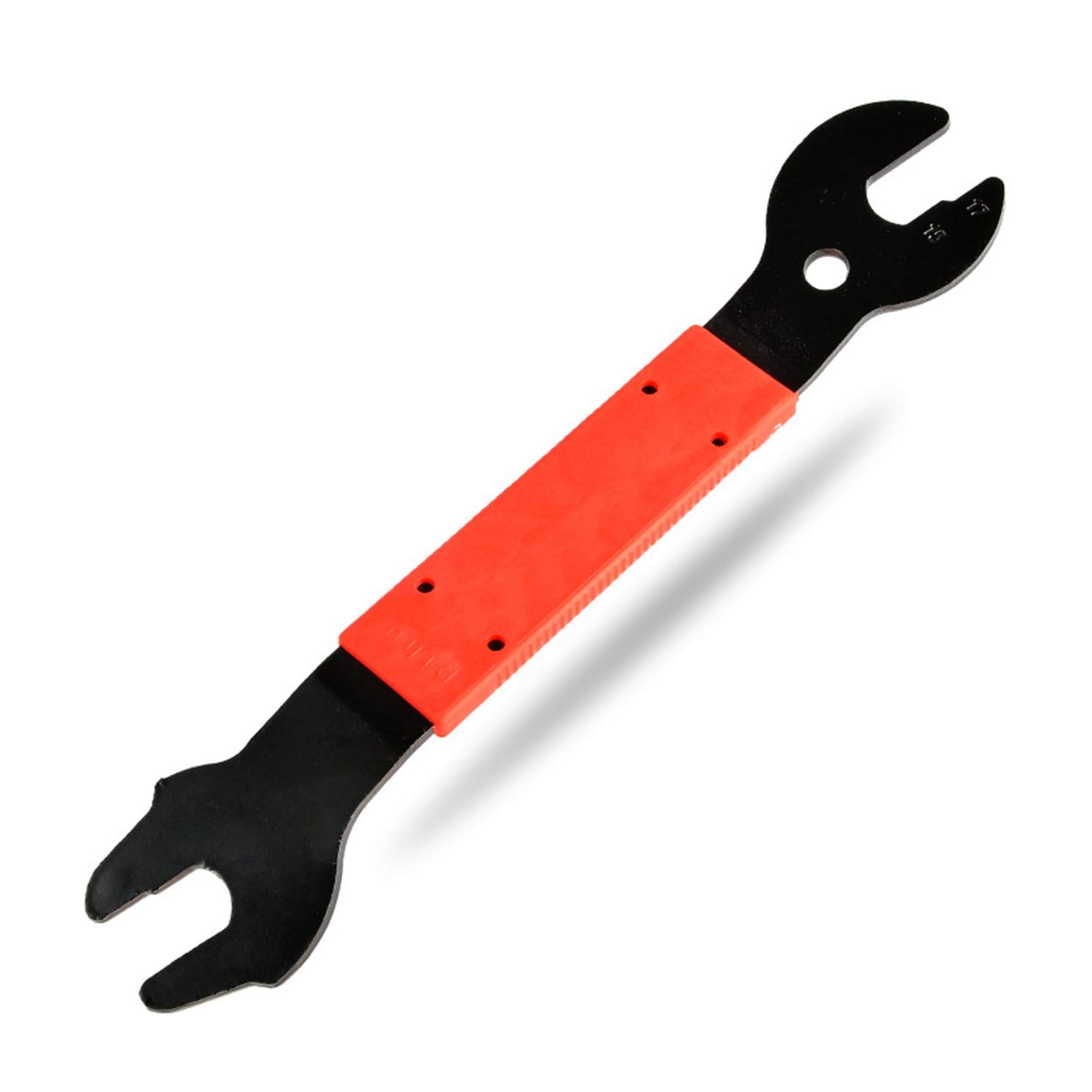 Bike Pedal Wrench,Double Sided Bicycle Spanner 15, 16, 17 mm Repair Removal Tool for Biking Cycling Mountain Bike