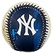 Franklin Sports New York Yankees Baseball Teeball - Soft Strike - City Themed Graphic PVC Cover - Soft Core - MLB Official Licensed Product