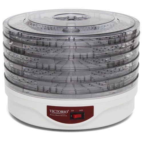 Electric food dehydrator by victorio vkp1006