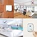 [Newest 2019] Wireless Doorbell, Agedate Waterproof Door Bell Kit with 2 Plug-in Receivers and 1 Transmitter (No Batteries Required), 36 Chimes, 4 Level Volume