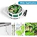 Garden Plant Twist Tie Reel, Reusable Plastic Ties, Multi-Use Sturdy Tree Tie Cable with Cutter for Gardening Plants Tree Flower，Home and Office Organization - 328 feet (1 Pack)