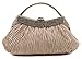 Scarleton Soft Frame Clutch H302205 - Biege
