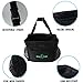 Big Ant Waterproof Car Trash Bag for Little Leak Proof – Car Garbage Bag with Side Pocket(Black)