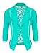 HyBrid & Company Women's Casual Work Lace Blazer Jacket Made In USA