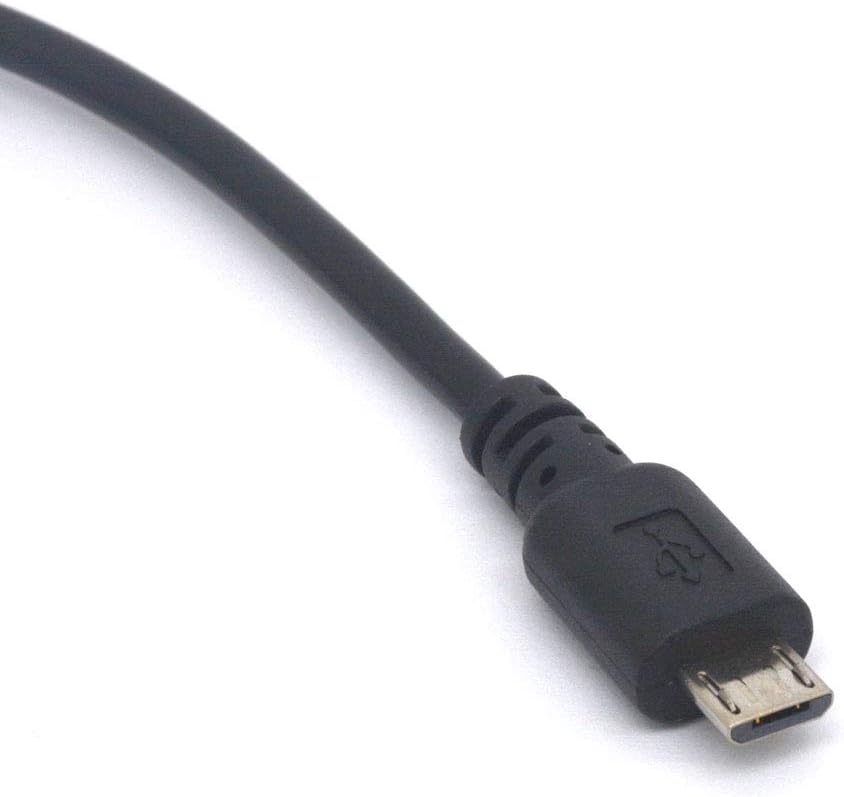 OpenII Micro USB On Off Cable Micro-USB Male to Female Switch Charging Cord for Raspberry Pi Arduino, Smartphone - Image 3