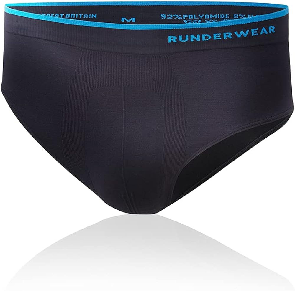 Runderwear Men's Briefs ChafeFree Running Underwear at Amazon Men’s