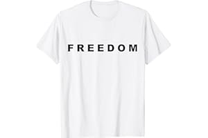 WHITE FREEDOM SHIRT White Freedom T-Shirt