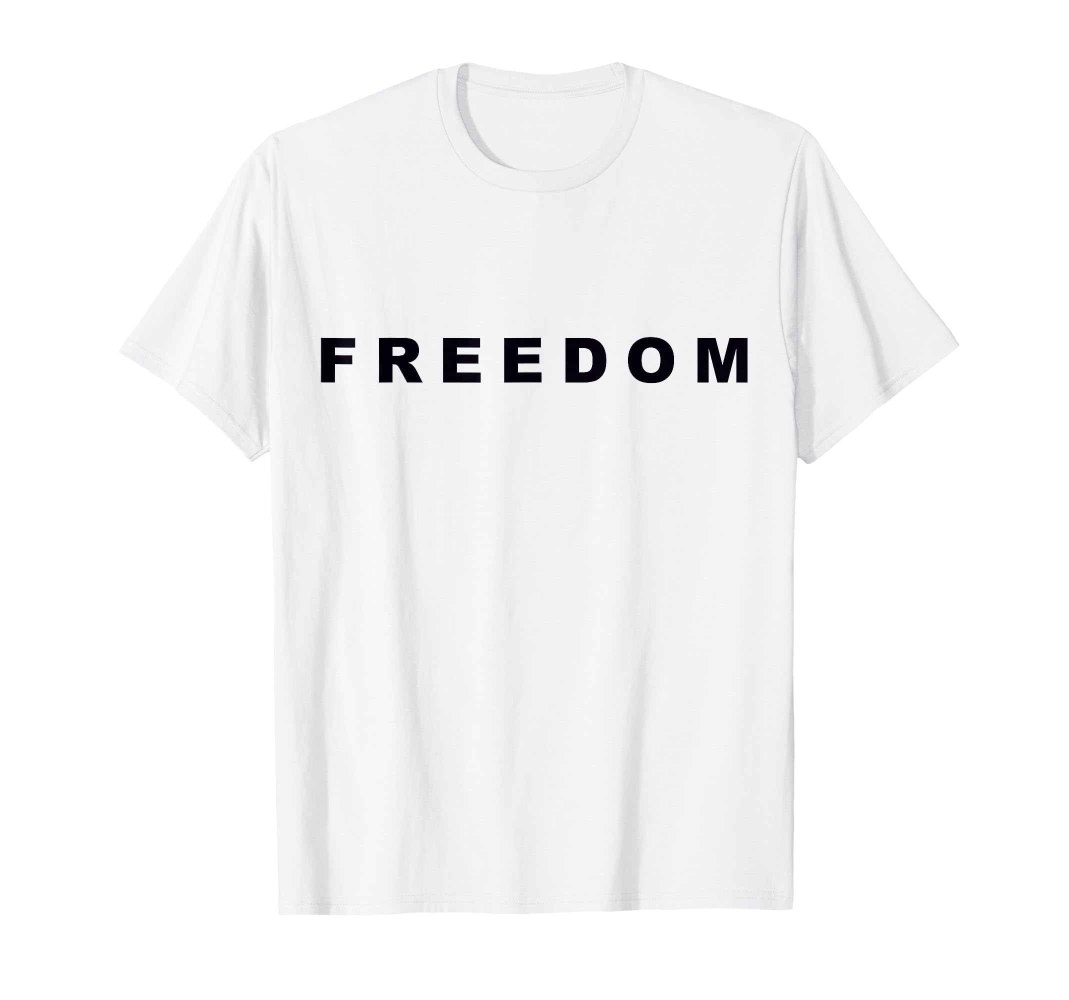 Photo 1 of White Freedom T-Shirt (Size L)
