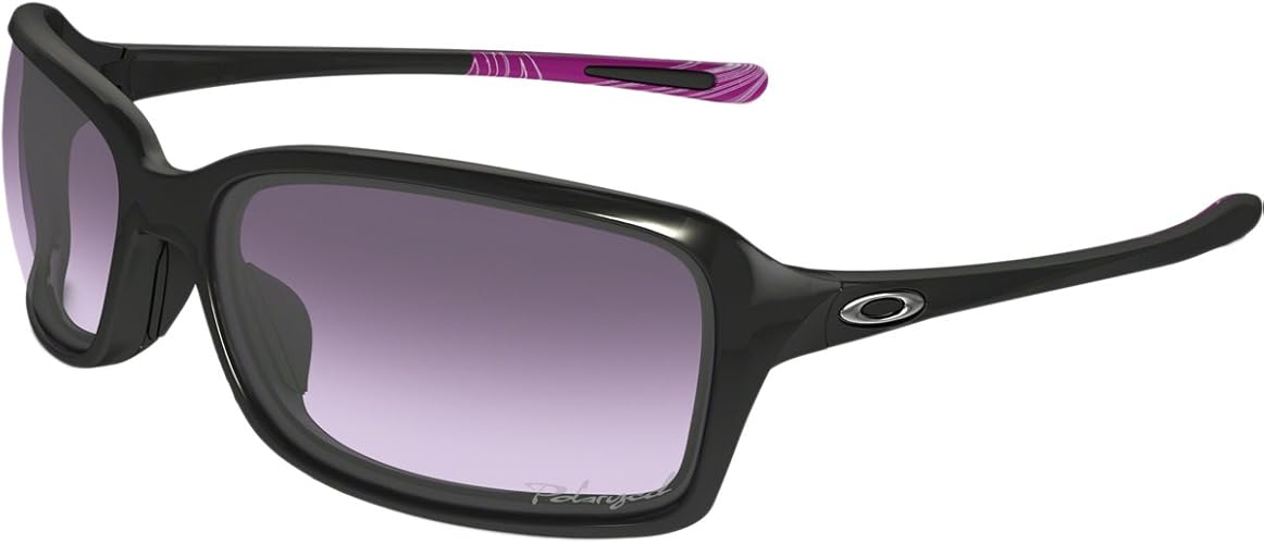 Oakley Womens Dispute Sunglasses (OO9233) Black/Pink