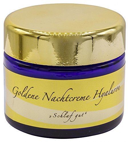 Golden Night Cream with Hyaluronic Acid 50 ml