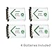 Kastar Battery (4-Pack) for Sony NP-BX1, M8 and Cyber-shot DSC-HX50V, HX300, RX1, RX1R, RX100, RX100 II, RX100M II, RX100 III, RX100M3, WX300, HDR-AS10, AS15, AS30V, AS100V, AS100VR, CX240, MV1, PJ275
