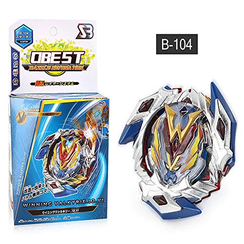 3T6B Bey Battle Top High Performance Spinning Top Fusion Metal Master Stadium Launcher Stater Gyro Toy