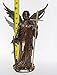 VERONESE Zadkiel Archangel of Freedom, Benevolence, Mercy, and The Patron Angel of All who Forgive Statue Figurine Cold Cast Bronze