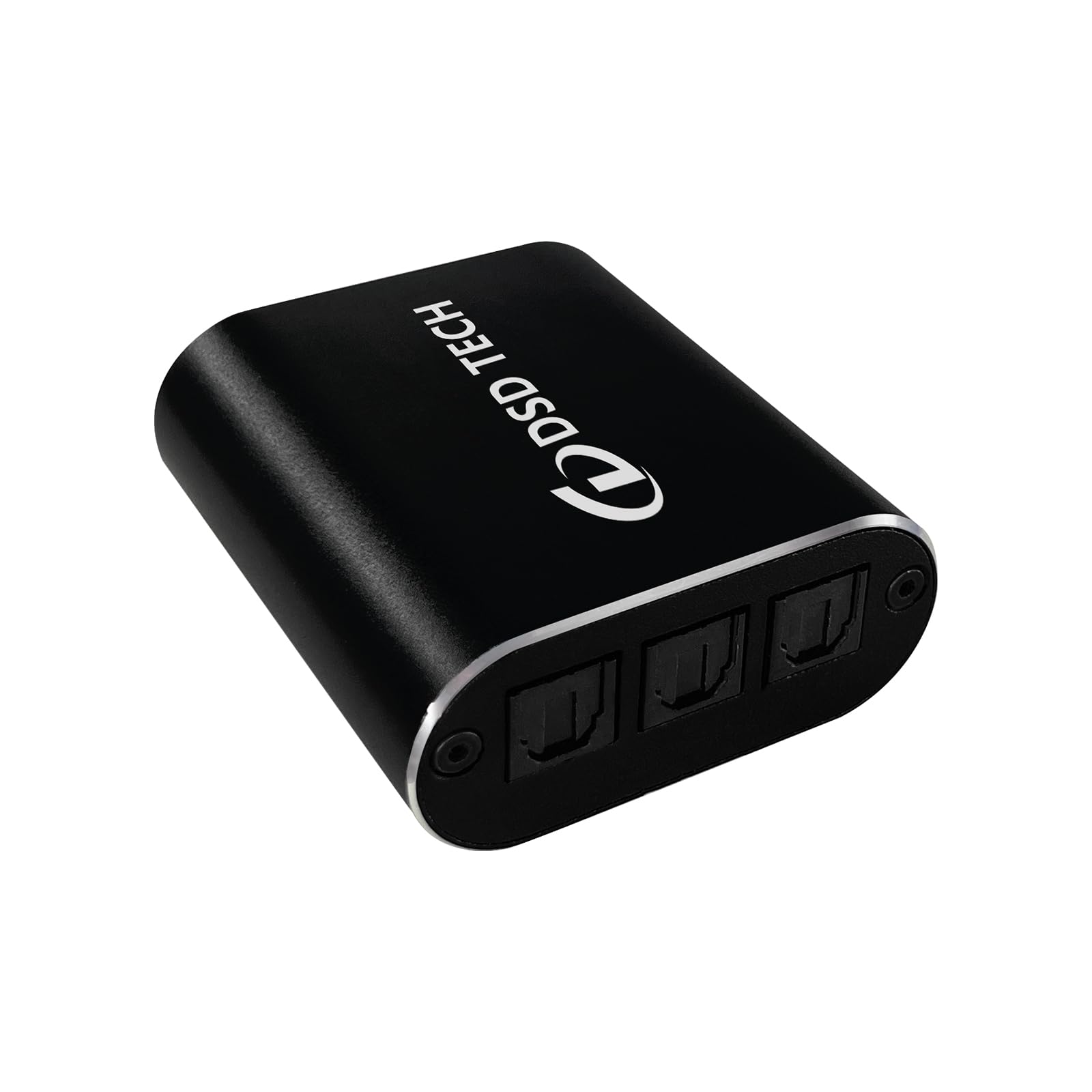 DSD TECH SH-AC01A 2 IN 3 OUT Optical Audio Splitter Support SPDIF Coaxial Input