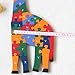 DD Wooden Blocks Jigsaw Puzzles Winding Giraffe Toys Letter & Numbers Puzzles Educational Toys For Toddlers Kids Children Boys Girls