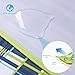 NaturalRays 80x60 Family Picnic Blanket with Tote, Extra Large Foldable and Waterproof Camping Mat for Outdoor Beach Hiking Grass Travel