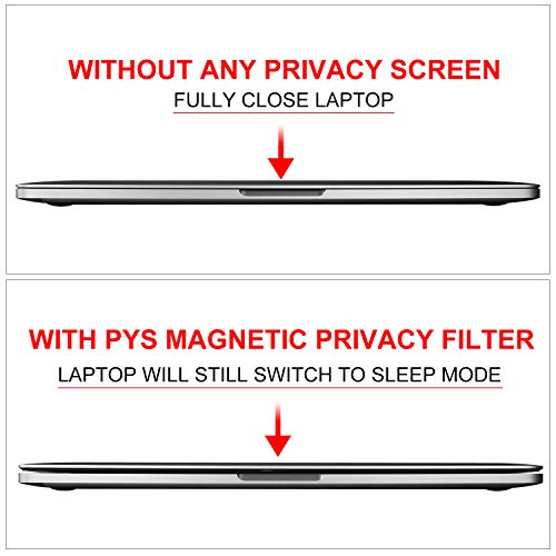 Privacy Screen Protector,Cover Webcam-Magnetic Privacy Filter proterctor Compatible MacBook pro 15 inch[(2012-mid 2016) Model: A1398] - Anti Glare - Thumbnail 5