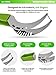 All Prime Watermelon Slicer Large Green – How to Use Instructions in Photo – Also Includes an Orange Peeler – Watermelon Cutter - Stainless Steel Blades – Comfort Handle –Melon Slicer