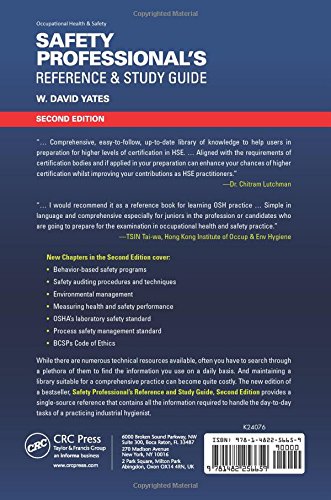 Safety Professional's Reference and Study Guide - //medicalbooks.filipinodoctors.org