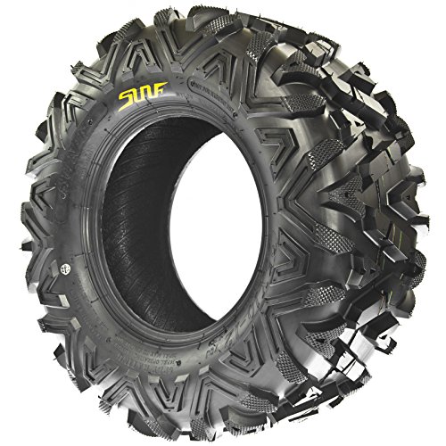 Sun.F A033 ATV Tire 22x712 Front, 6 Ply Vehicles Parts Vehicle Parts