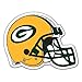 Fremont Die NFL Green Bay Packers Vinyl Helmet Magnet, 12