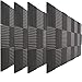 96 Pack Acoustic Panels Studio Foam Wedges 1" X 12" X 12" primary