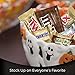 SNICKERS, TWIX, MILKY WAY, 3 MUSKETEERS & Milk Chocolate M&M'S Halloween Candy Bars Variety Mix 96.2-Ounce 250-Piece Bag