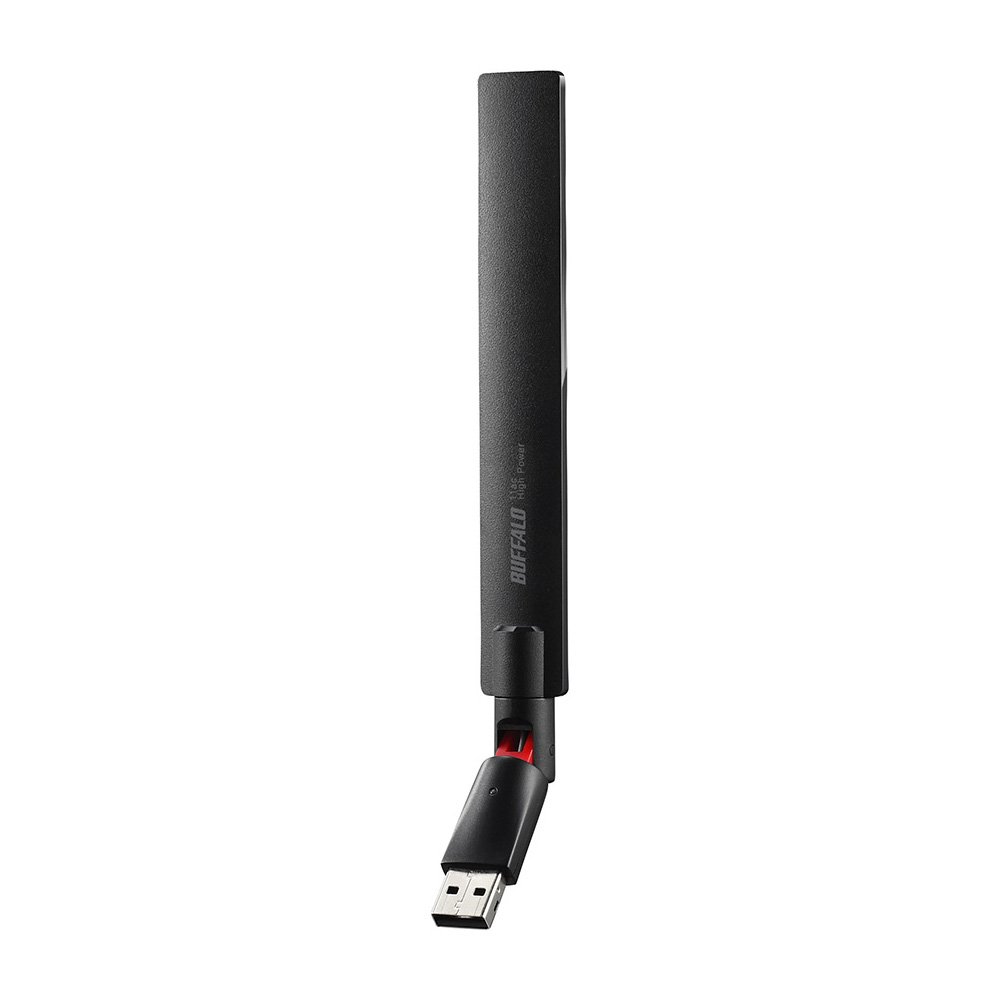 BUFFALO 11ac/n/a/g/b 433Mbps USB2.0用 無線LAN子機 日本メーカー WI-U2-433DHP商品画像