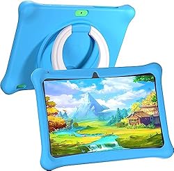 SGIN 10 Inch Kids Tablet with Case, 2GB RAM 32GB