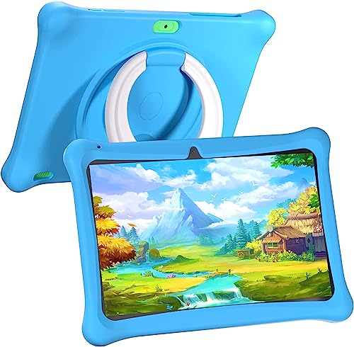 SGIN 10 Inch Kids Tablet with Case, 2GB RAM 32GB