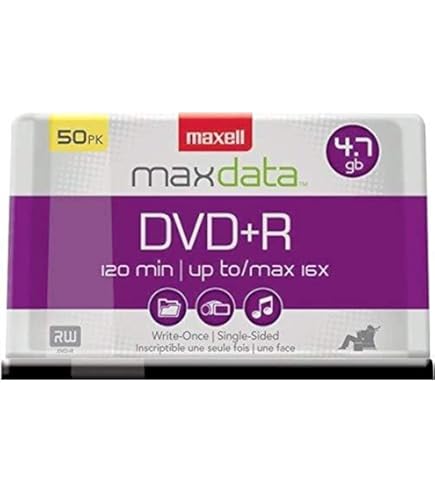 その他 maxell - maxell VDR-R1000.PLUS 160GB Amazon.com: Maxell 639005 DVD+R Disc : Electronics