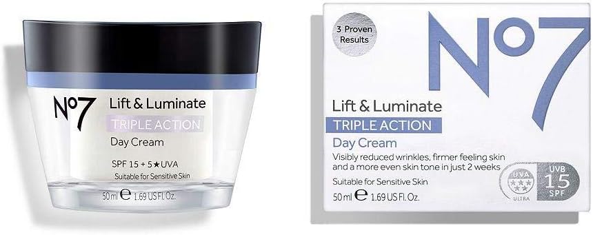 no7 day cream lift and luminate