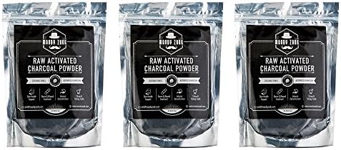 Activated Charcoal Powder by Moody Zook 3-pc Discounted Bundle (3 Items)