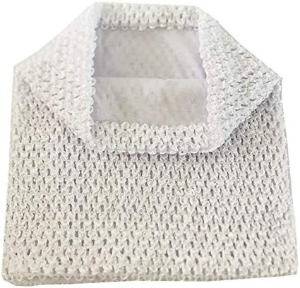 NNBX 9 Inch Crochet Tutu Tube Top Chest Wrap Babies Infants Toddlers