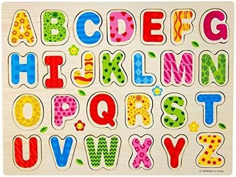 Exoh Juego Educativo De 26 Piezas De Letras Del Alfabeto Ingles