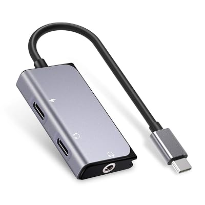 Buy Onvian 3 in 1 USB C to 3.5mm 