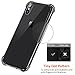 Case for iPhone X, Case for iPhone Xs, Matone [Crystal Clear] Slim Protective Scratch Resistant Shock Absorption Bumper Soft TPU Case Cover for Apple iPhone Xs (2018)/iPhone X (2017)